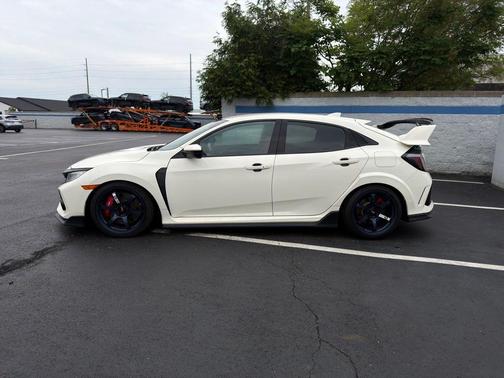 White 2018 Honda Civic Type R Touring
