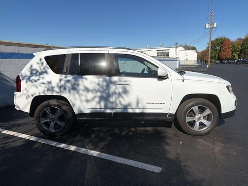 2016 Jeep Compass High Altitude