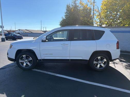 2016 Jeep Compass High Altitude