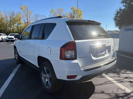 2016 Jeep Compass High Altitude