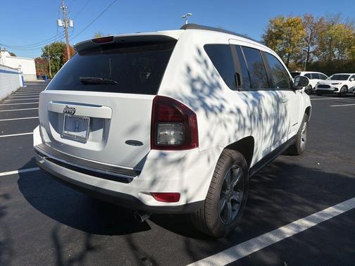 2016 Jeep Compass High Altitude