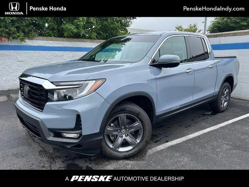 2022 Honda Ridgeline RTL-E