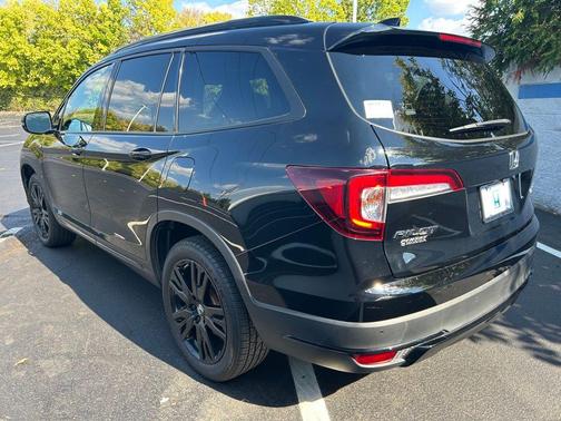 2021 Honda Pilot Black Edition