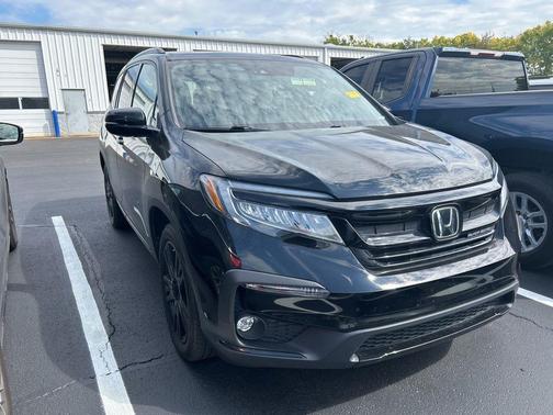 2021 Honda Pilot Black Edition