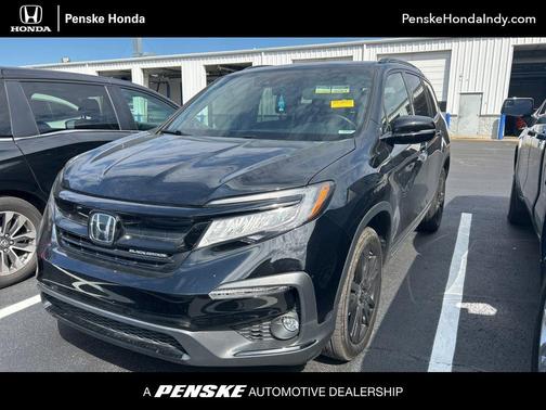 2021 Honda Pilot Black Edition