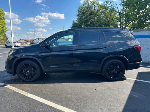 2021 Honda Pilot Black Edition