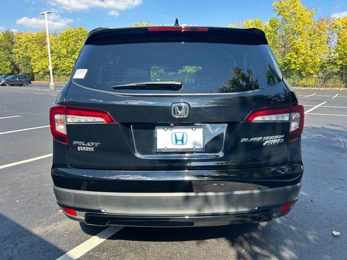 2021 Honda Pilot Black Edition