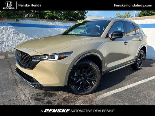 2024 Mazda CX-5 2.5 Carbon Turbo