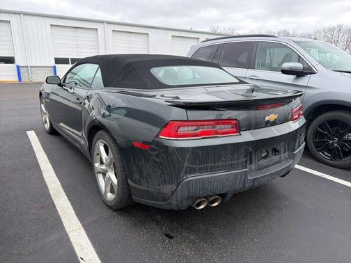 Ashen Gray Metallic 2015 Chevrolet Camaro 1LT