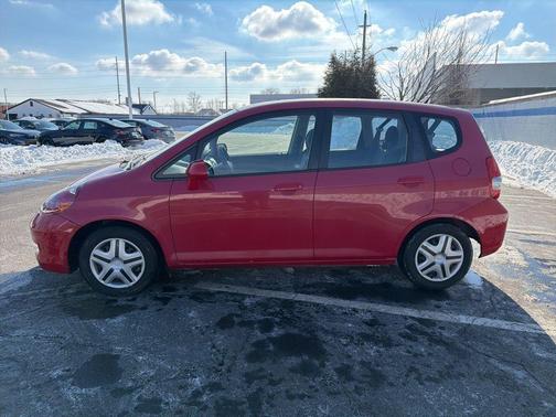 2008 Honda Fit 