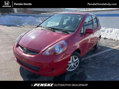 2008 Honda Fit 