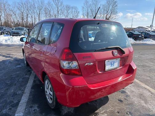 2008 Honda Fit 