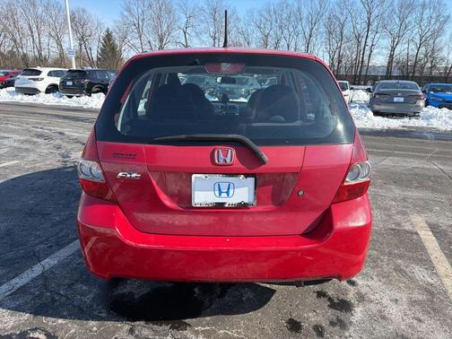 2008 Honda Fit 