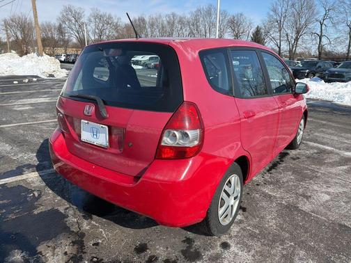 2008 Honda Fit 