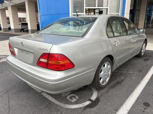 2003 Lexus LS 430 Base (A5)