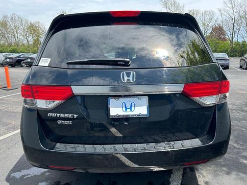 2016 Honda Odyssey EX-L