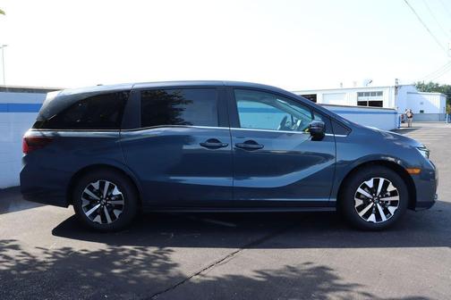 Smoke Blue 2026 Honda Odyssey EX-L