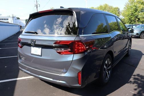 Smoke Blue 2026 Honda Odyssey EX-L