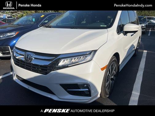 2020 Honda Odyssey Elite