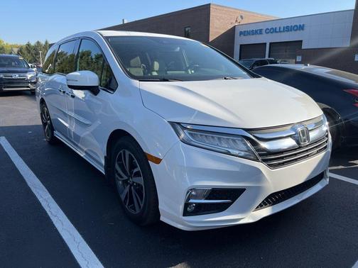 2020 Honda Odyssey Elite