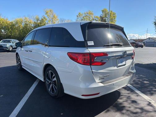 2020 Honda Odyssey Elite
