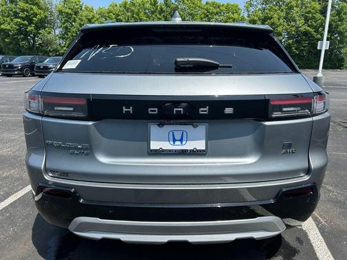 Mercury Silver Metallic 2026 Honda Prologue Elite