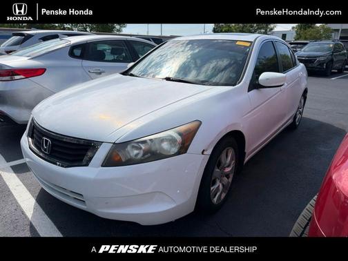 Taffeta White 2009 Honda Accord EX-L