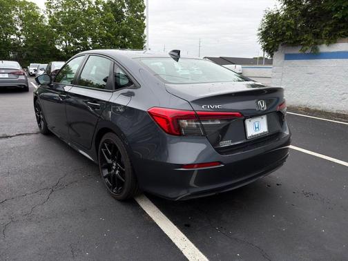 Gray Metallic 2024 Honda Civic Sport
