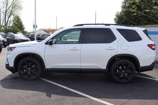 2025 Honda Pilot Black Edition