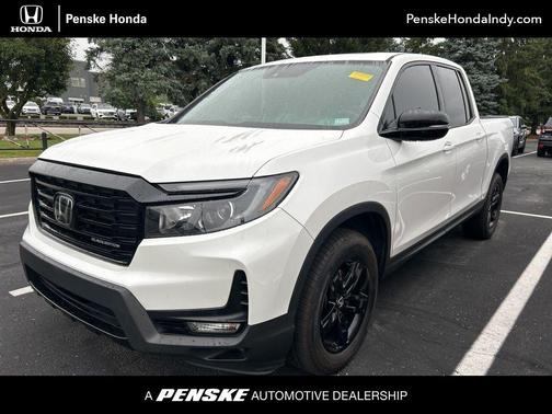 2021 Honda Ridgeline Black Edition