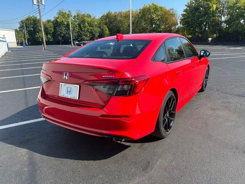 2022 Honda Civic Sport