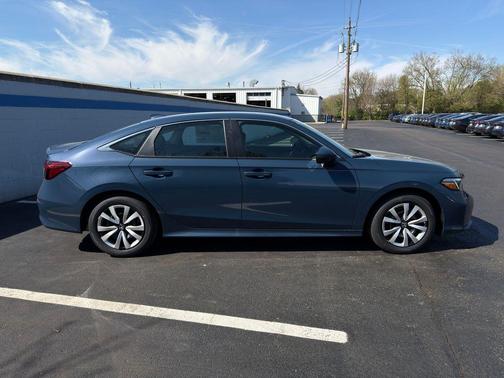 Blue Lagoon 2026 Honda Civic LX