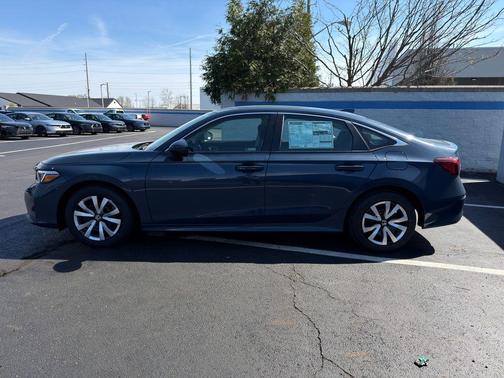 Blue Lagoon 2026 Honda Civic LX