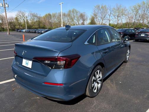 Blue Lagoon 2026 Honda Civic LX