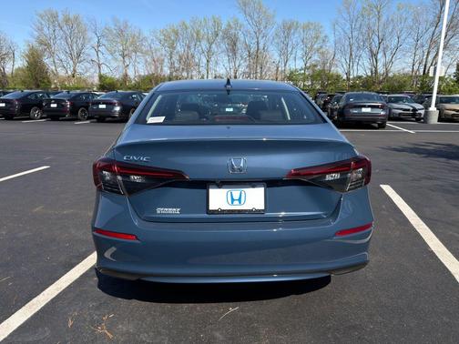 Blue Lagoon 2026 Honda Civic LX