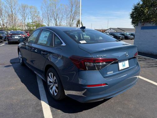 Blue Lagoon 2026 Honda Civic LX