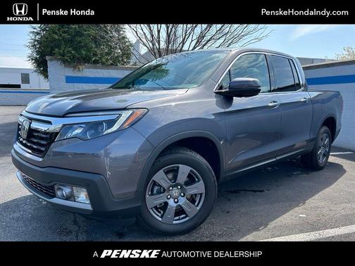 2020 Honda Ridgeline RTL-E