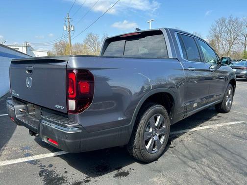 2020 Honda Ridgeline RTL-E