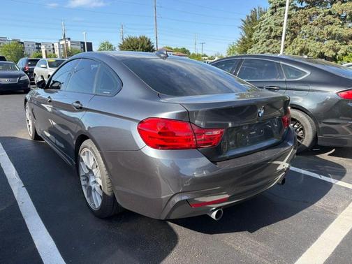 Mineral Gray Metallic 2017 BMW 440 Gran Coupe i xDrive
