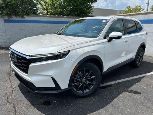 Platinum White Pearl 2026 Honda CR-V EX-L