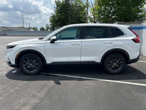 Platinum White Pearl 2026 Honda CR-V EX-L