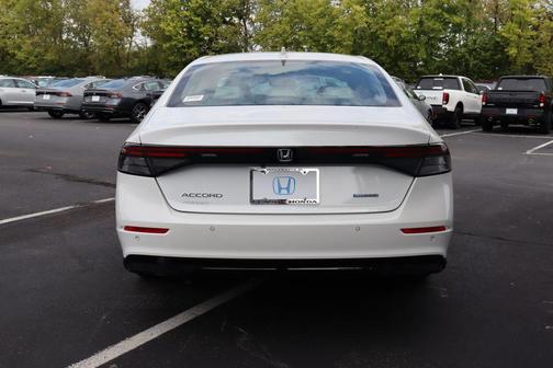 2025 Honda Accord Hybrid EX-L