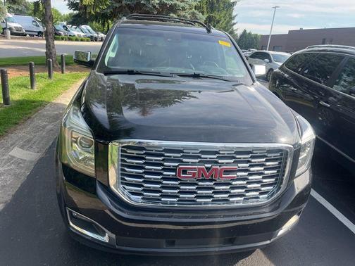 Onyx Black 2019 GMC Yukon Denali
