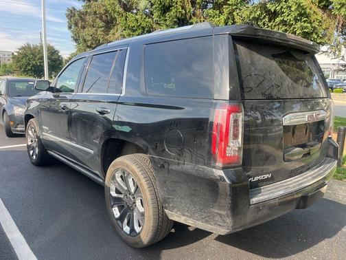 Onyx Black 2019 GMC Yukon Denali