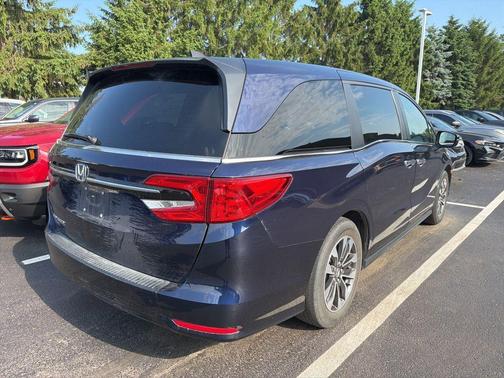 Blue 2024 Honda Odyssey EX-L