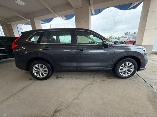 Gray Metallic 2023 Honda CR-V LX