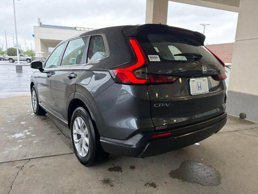 Gray Metallic 2023 Honda CR-V LX