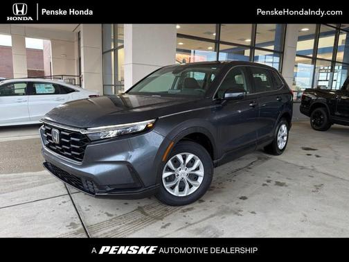 Gray Metallic 2023 Honda CR-V LX