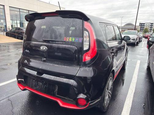 Shadow Black 2015 Kia Soul +