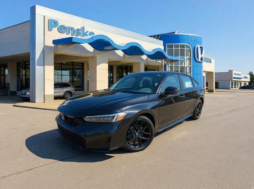 Crystal Black Pearl 2026 Honda Civic Sport